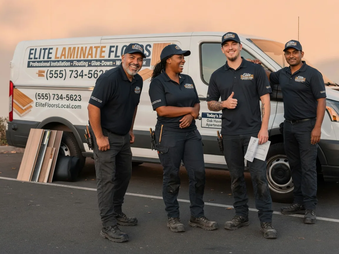 Laminate flooring installation company in Fayette, IA